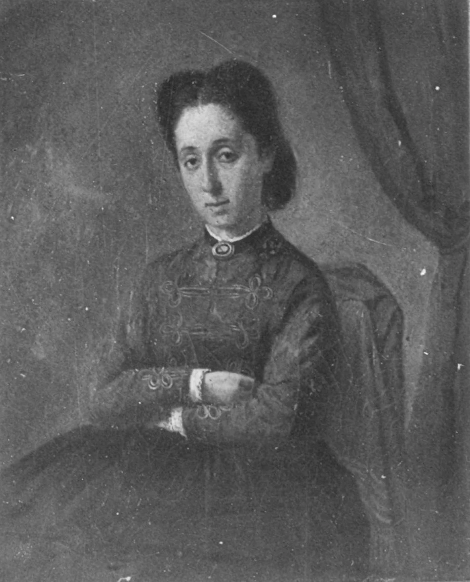 Ritratto di Luisa Menotti - Museo Civico Giulio Ferrari, Carpi, Modena